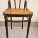 Thonet curved wooden bar chair