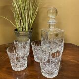 Vintage Arques Crystal Whiskey Set