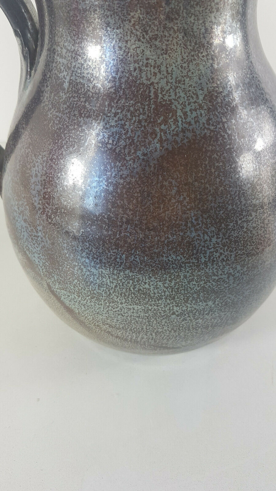 Pitcher broc ceramic carafe of the Cyclades Anduze