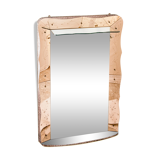 Mirror - venetian art-deco coat holder 126x193cm