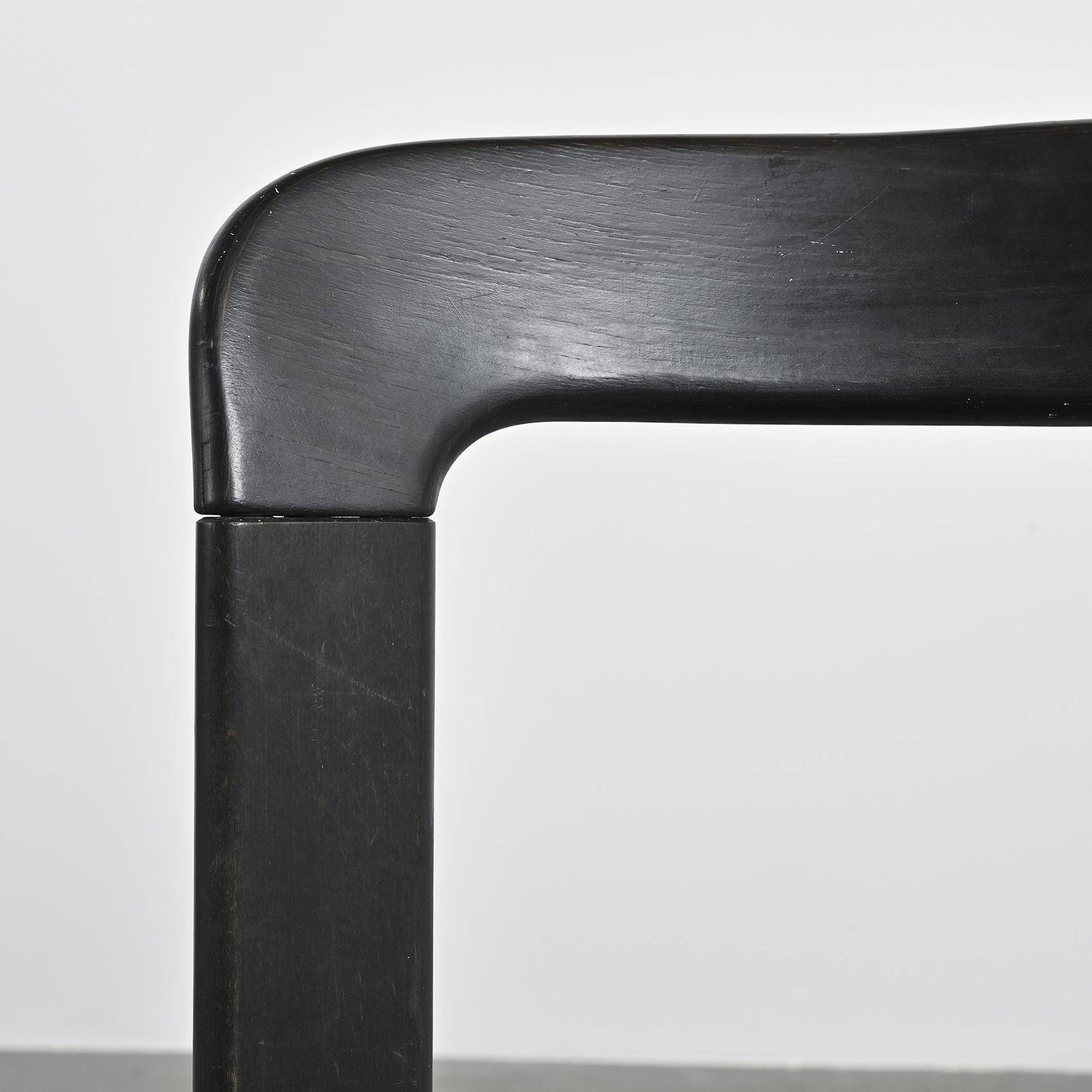 Vintage chair by Bruno Rey, circa 1971