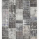 Turkish vintage oushak patchwork rug