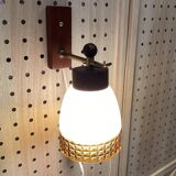 Modular appliqué Scandinavian design 1960.