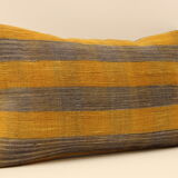 30x50 cm Kilim Cushion,Vintage Cushion Cover