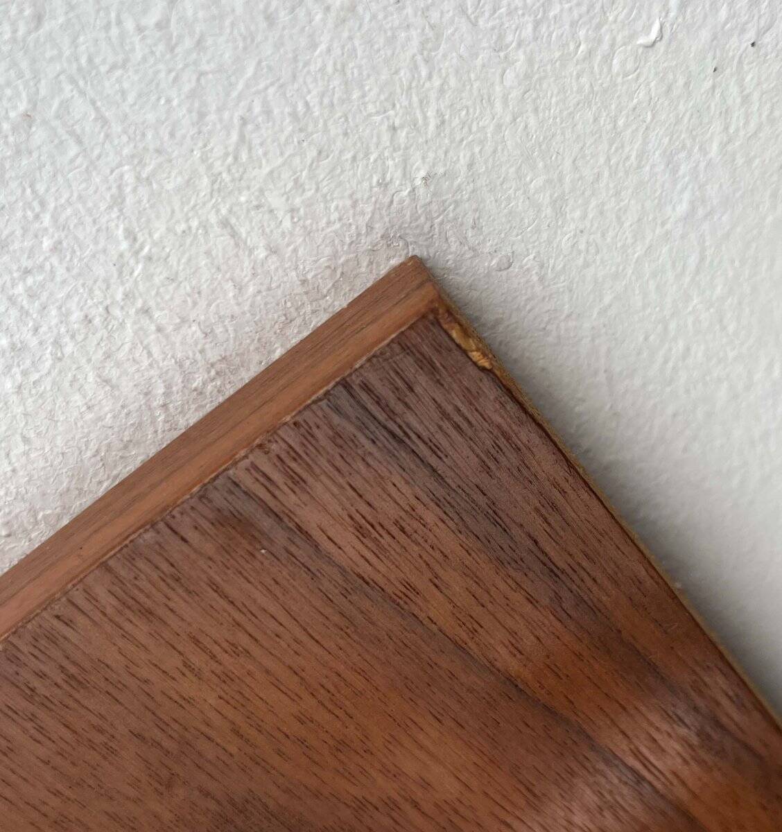 Teak Shelf Modern Mid-Century Cordon Rouge Style, 1960s