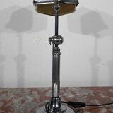 Metal desk lamp, after the pirouett' model, art deco, 1930
