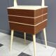 Sewingbox 1960s on four legs