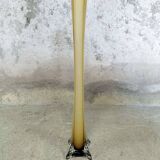 Grand vase soliflore jaune