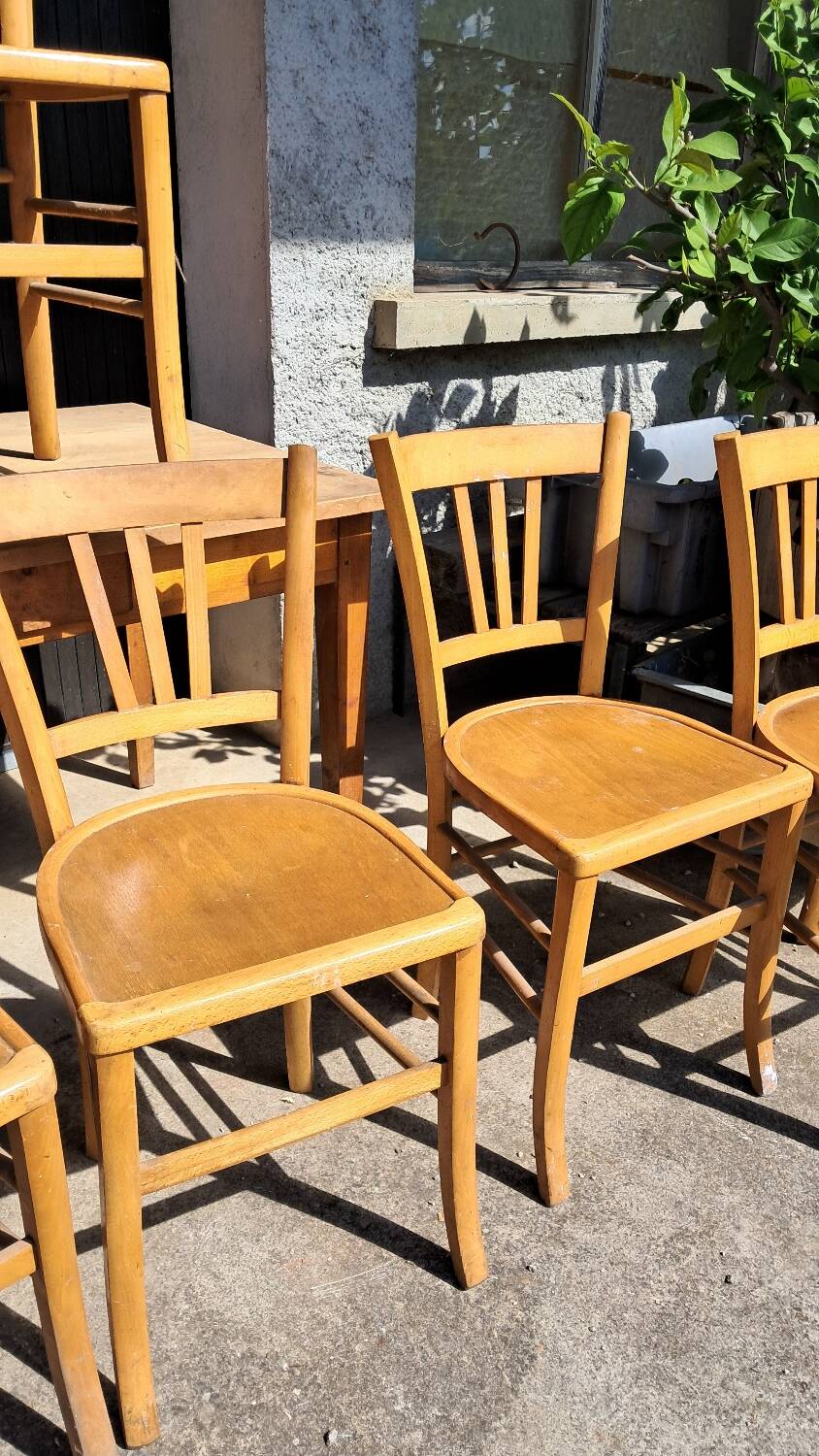 Bistro chairs