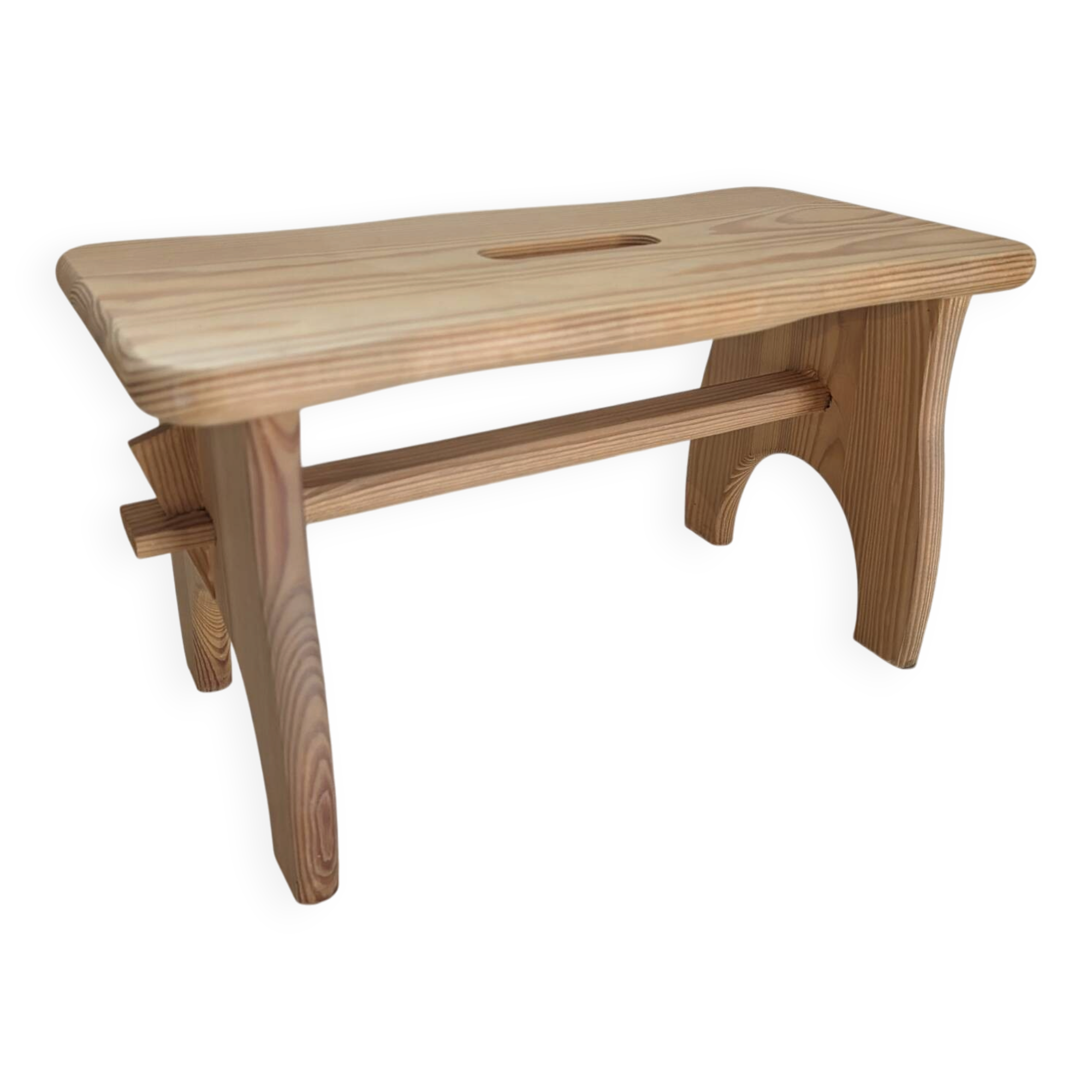 Small pine bench 1990