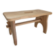 Small pine bench 1990