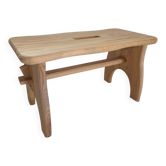Small pine bench 1990