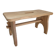 Small pine bench 1990