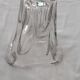 Small tulip-shaped crystal vase