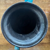 Strange ancient turquoise pitcher