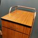 Rare Dessert servant bedside vintage hospital 1960s