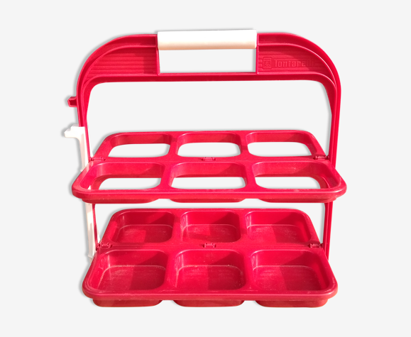 Porte bouteille pliable