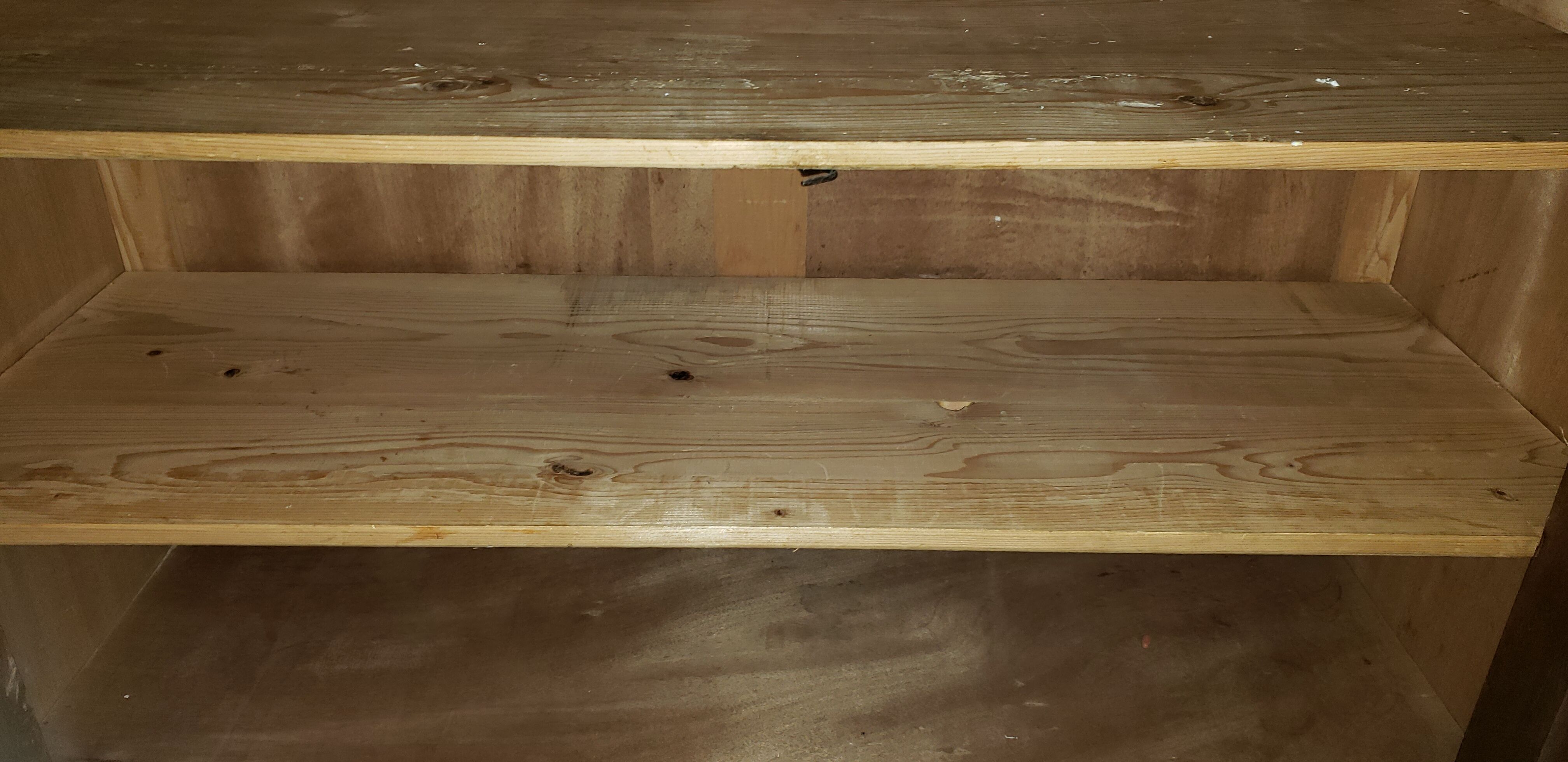 Parisian buffet in fir