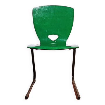 Vintage canteen chair