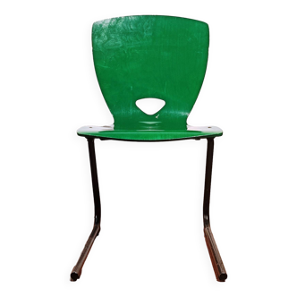 Vintage canteen chair