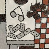 Still Life with Dominoes