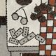 Nature morte aux dominos