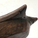 Artisanal wooden dish