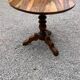 Table d’appoint plateau pivotant
