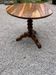 Side table with a rotating top