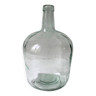 Dame-Jeanne 'Viresa' vintage en verre transparent  4 litres