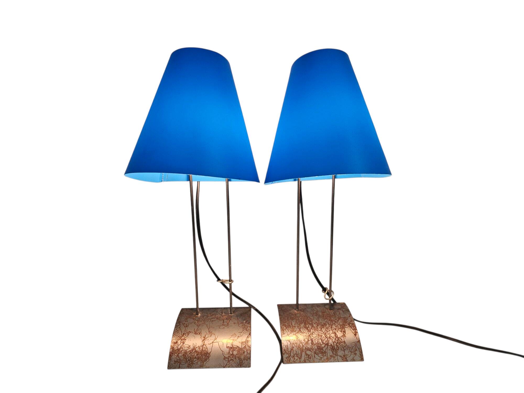 Herda Holland - Post modern - 80's - model 163645 - desk lamps  (2)