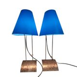 Herda Holland - Post modern - 80's - model 163645 - desk lamps  (2)