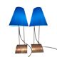 Herda Holland - Post modern - 80's - model 163645 - desk lamps  (2)