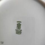 4 vintage plates 70s