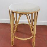 Rattan stool