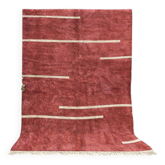 Pièce tissée en laine fait main traditionnelle 250cmx150cm