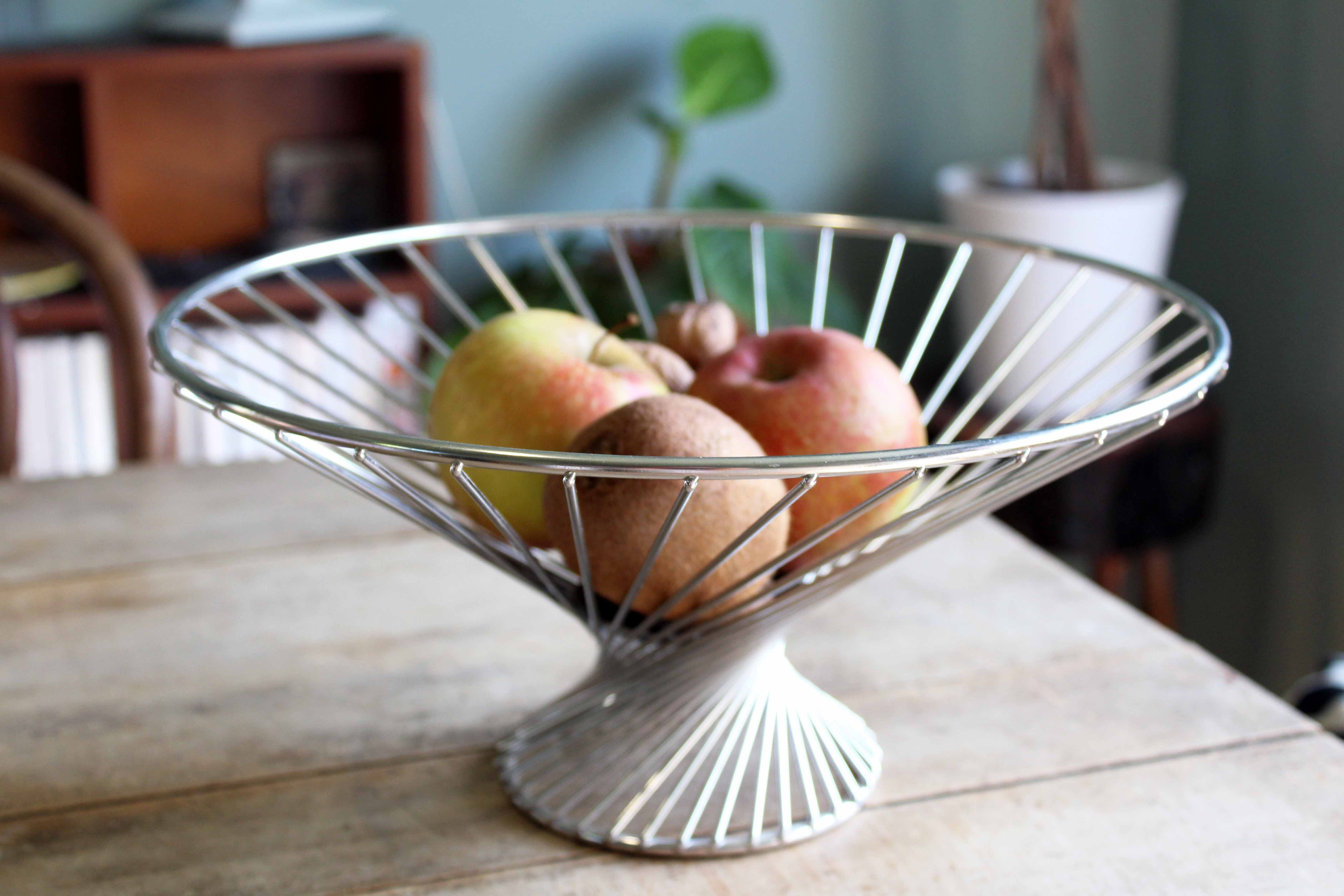 Coupe à fruits WMF inox