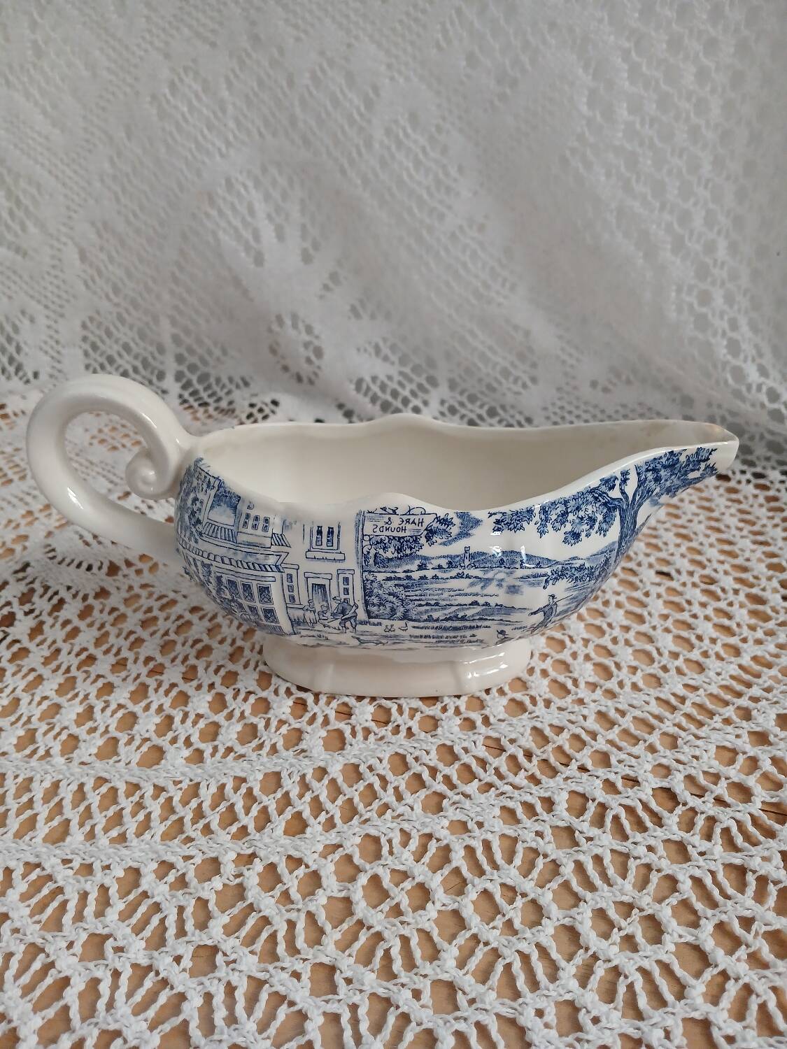 Saucière ancienne anglaise