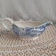 Antique English gravy boat