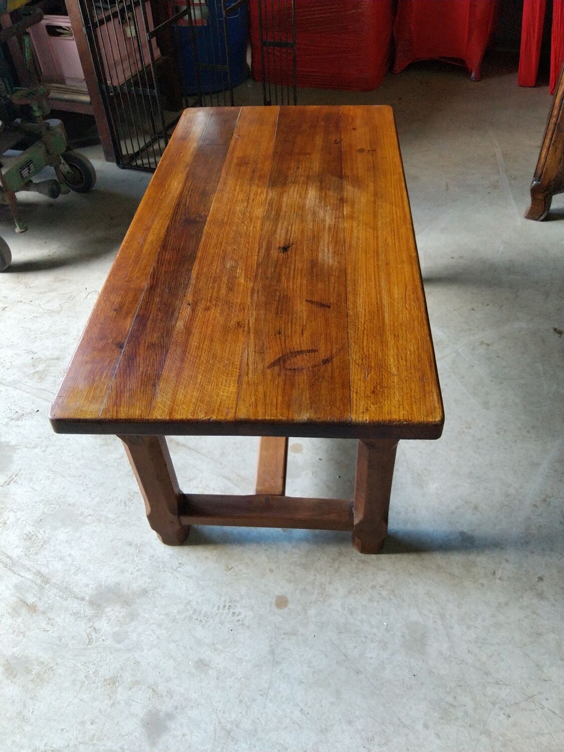 Farmhouse coffee table