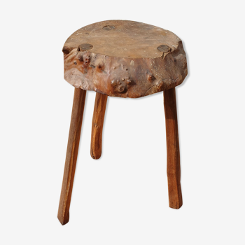 Tabouret brutaliste