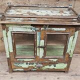 Antique Burmese teak cabinet