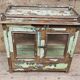 Ancien cabinet en teck birman
