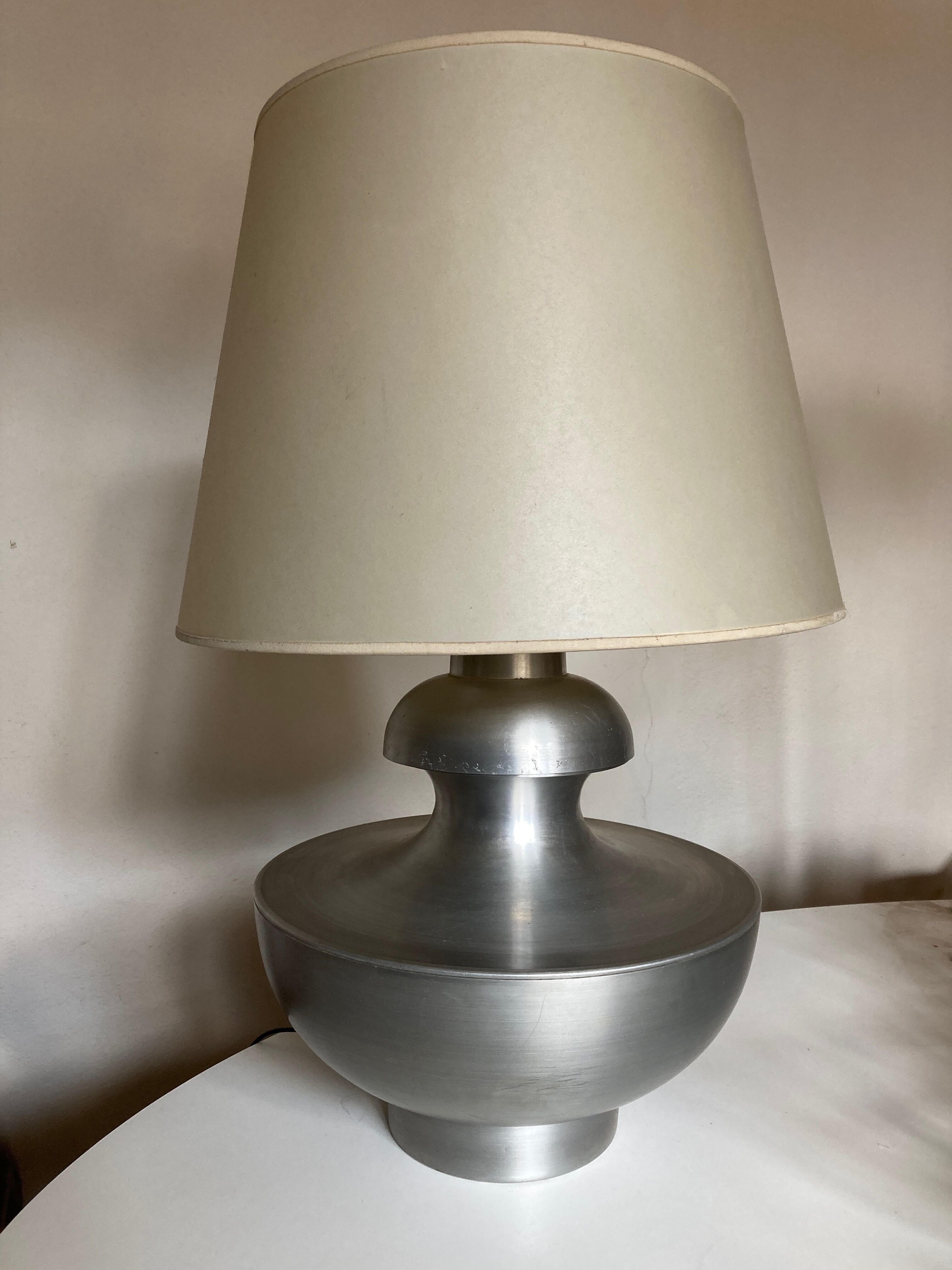 Baluster mushroom lamp 1970s