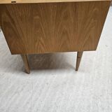 Vintage 1970s low sideboard