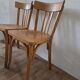 Pair of Baumann bistro chairs