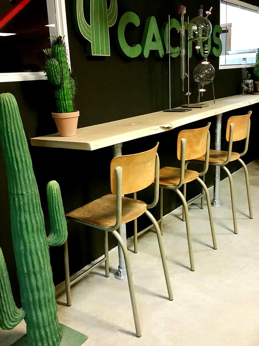 Vintage industrial Chair