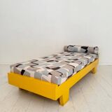 German Bauhaus Yellow Daybed, 1920s
