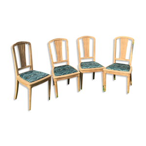 lot de 4 chaises