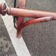 Vintage wooden antique office chair